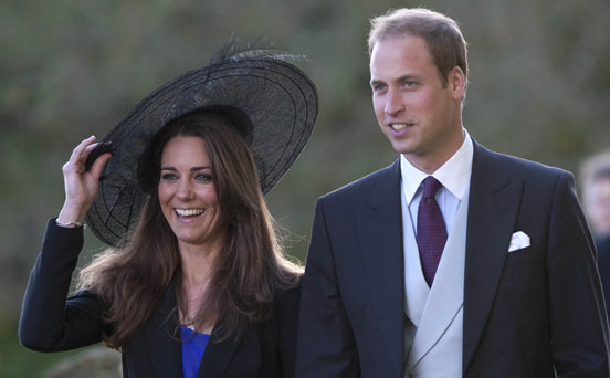 Kate and Wills