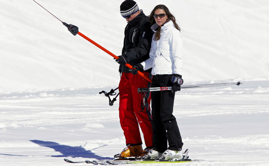 Kate and Wills: March 2008