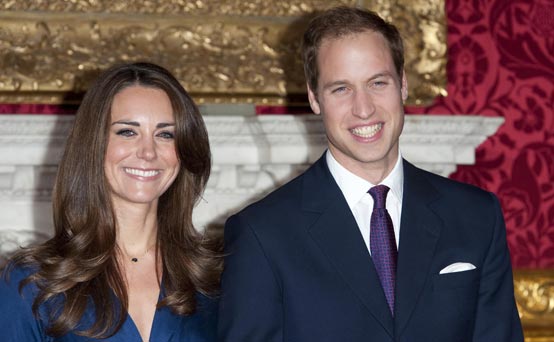 Kate Middleton and Prince WIlliam announce their engagement