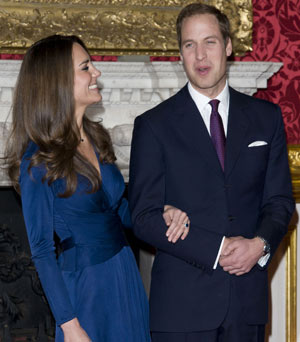 Kate and Wills' engagement pics Kate and Wills' engagement pics