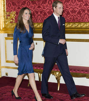 Kate and Wills' engagement pics Kate and Wills' engagement pics