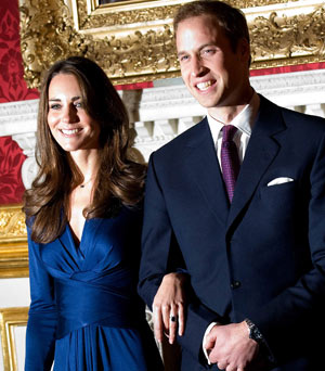 Kate and Wills' engagement pics Kate and Wills' engagement pics