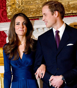 Kate and Wills' engagement pics Kate and Wills' engagement pics