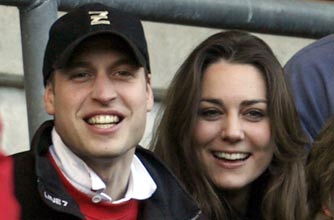 Kate Middleton and Prince William