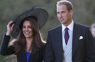 Kate Middleton and Prince William
