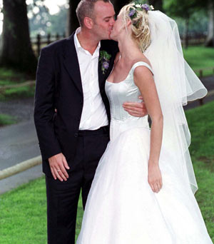 Celebrity weddings: Zoe Ball and Norman Cook Celebrity weddings: Zoe Ball and Norman Cook