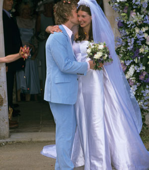 Celebrity weddings: Jamie Oliver and Jools Celebrity weddings: Jamie Oliver and Jools