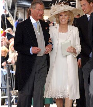 Celebrity weddings: Prince Charles and Camilla Parker Bowles Celebrity weddings: Prince Charles and Camilla Parker Bowles