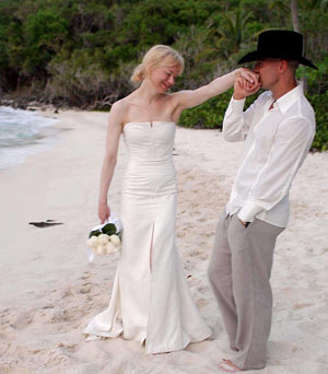 Celebrity weddings: Renee Zellweger and Kenny Chesney Celebrity weddings: Renee Zellweger and Kenny Chesney