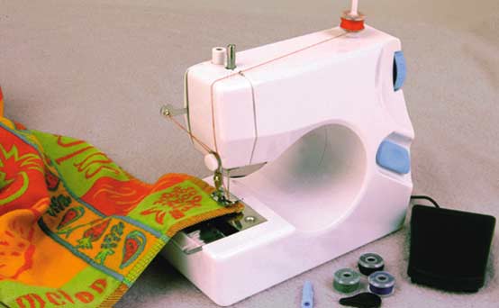 8 gifts for a crafty Christmas: Battery operated mini sewing machine