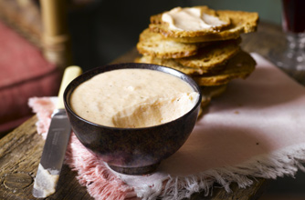 Easy salmon pate