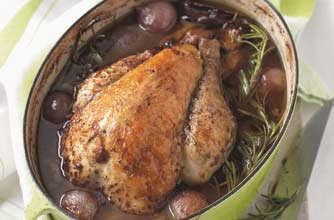 Christmas Guineafowl