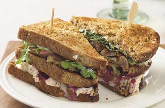 Christmas club sandwich