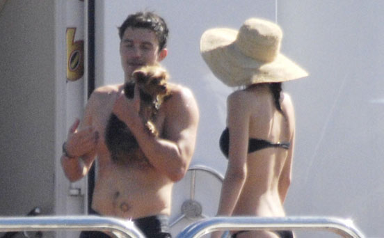 Orlando Bloom and Miranda Kerr Orlando Bloom and Miranda Kerr