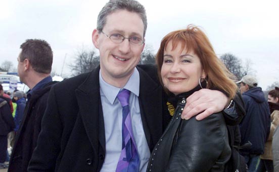 Lembit Opikn and Sian Lloyd Lembit Opikn and Sian Lloyd