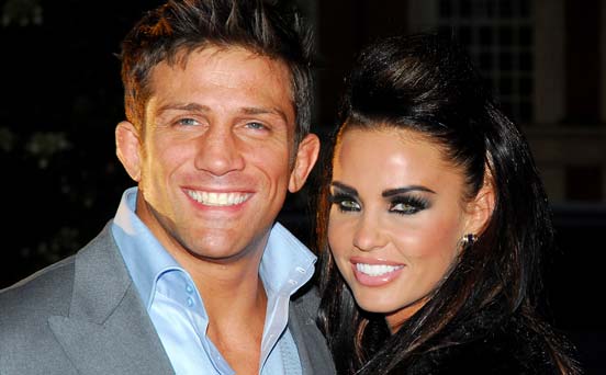 Katie Price and Alex Reid