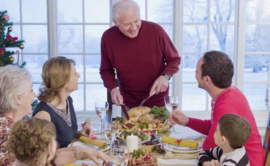 Make Christmas easier: Make the room warm