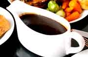Homemade gravy Homemade gravy