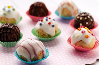 Cake balls Cake balls