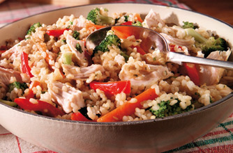 Turkey risotto