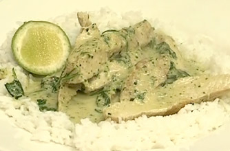 Antony Worrall Thompson's Thai turkey curry 