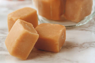 vegan vanilla fudge