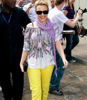 Kylie Minogue through the years: 2008 Kylie Minogue through the years: 2008