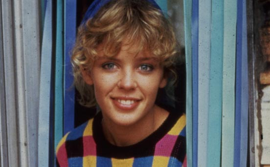 Kylie Minogue through the years: 1980s Kylie Minogue through the years: 1980s