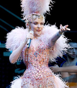 Kylie Minogue through the years: 2006 Kylie Minogue through the years: 2006