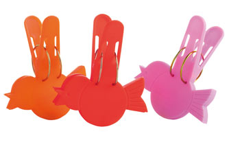 Bird clothes pegs from Matalan Bird clothes pegs from Matalan