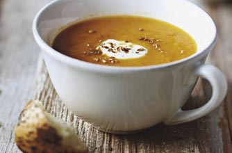 lentil and carrot soup