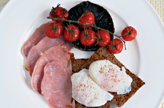 Gordon Ramsay's healthy full english breakfast