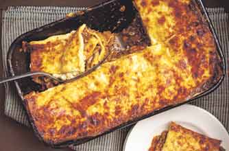 Woman's Weekly Friday night lasagne