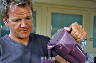 Gordon Ramsay?s guide to healthy eating 
