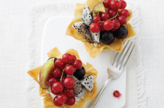 Lorraine Pascale's skinny tart