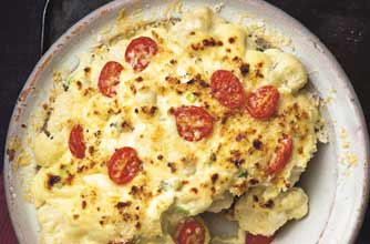 Cauliflower cheese