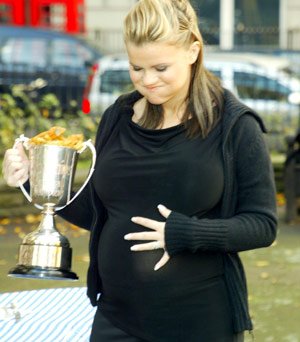 Kerry Katona life in pics: Pregnant with Lily Sue Kerry Katona life in pics: Pregnant with Lily Sue