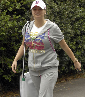 Kerry Katona life in pics: Pregnant with baby no. 4 Kerry Katona life in pics: Pregnant with baby no. 4