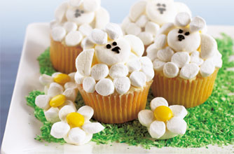 Animal cupcakes Animal cupcakes