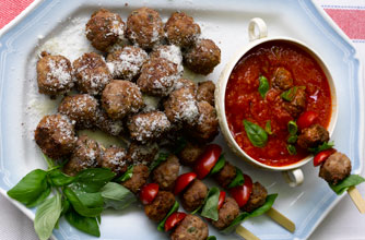 Gennaro Contaldo's meatballs