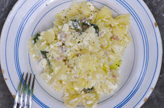 Spaghetti with garlic, olive oil and chilli recipe Spaghetti with garlic, olive oil and chilli recipe