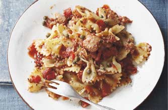 Woman's Weekly Tuna and tomato salsa pasta Woman's Weekly Tuna and tomato salsa pasta