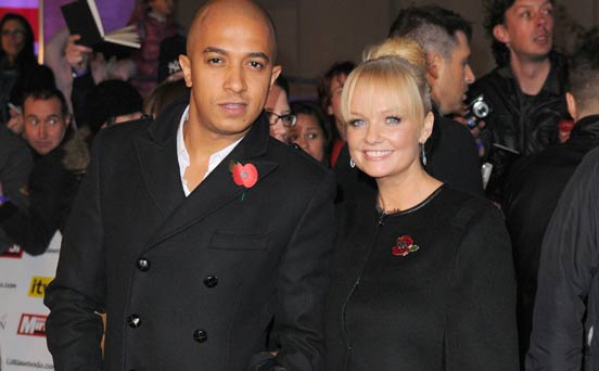 Jade Jones and Emma Bunton
