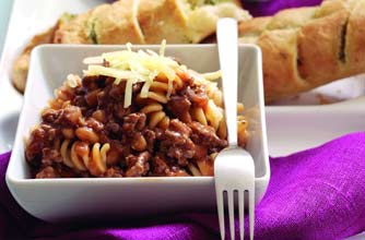 Budget Bolognese