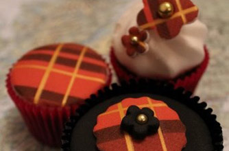 Victoria Threader's Burns Night cupcakes Victoria Threader's Burns Night cupcakes