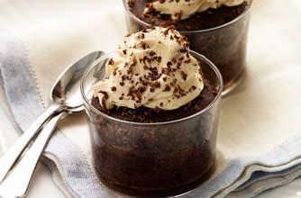 Tiramisu sponge desserts
