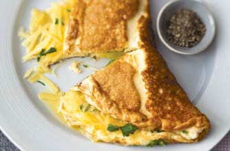 Woman's Weekly smoky cheese souffle omelette recipe Woman's Weekly smoky cheese souffle omelette recipe
