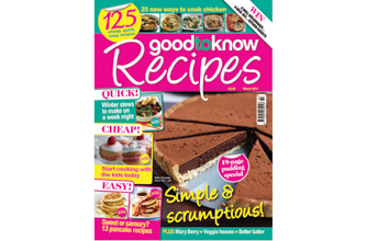 Recipes magazine March 2011