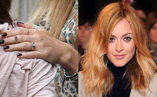 Celebrity engagement rings: Fearne Cotton Celebrity engagement rings: Fearne Cotton