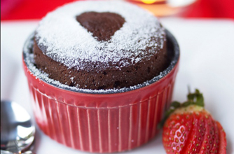 Chocolate and chilli pudding 